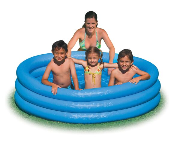 58446NP Bazén Crystal modrý 168x41cm