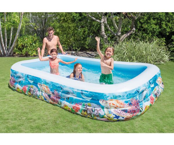 58485NP Bazén obdélník - rodinný