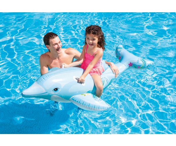 58535NP Nafukovací delfín