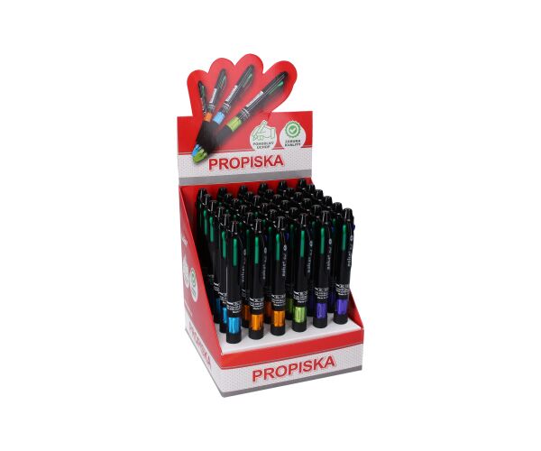 Propiska čtyřbarevná 0,7mm
