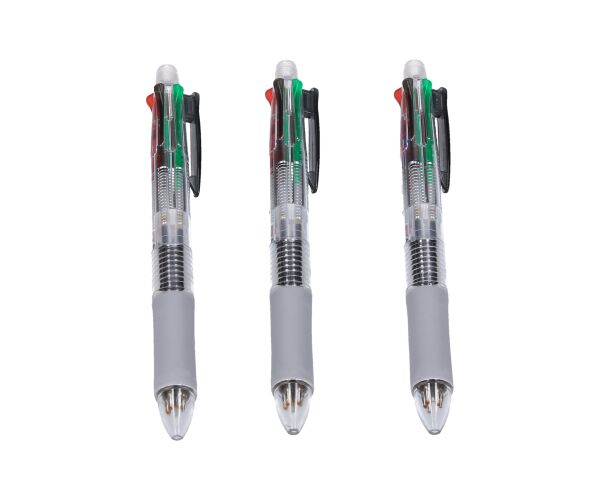 Tužka mechanická 0,7mm + 4 barevná propiska