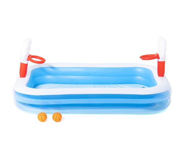 54122 Bazén nafukovací 2.51m x 1.68m x 1.02m