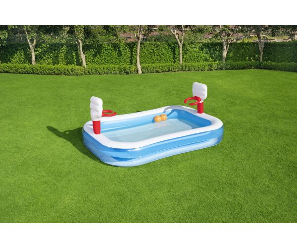 54122 Bazén nafukovací 2.51m x 1.68m x 1.02m