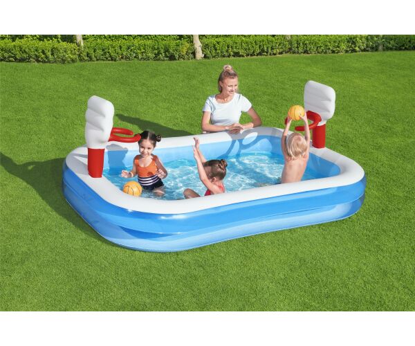 54122 Bazén nafukovací 2.51m x 1.68m x 1.02m