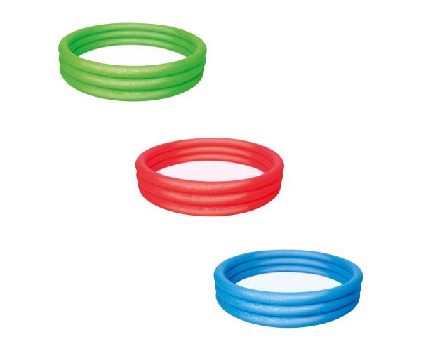 51027 Nafukovací bazén jednobarevný 1,83 m x 33 cm