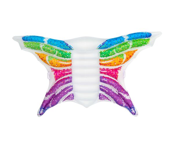 43261 Nafukovací lehátko - duhový motýl, 294x193 cm