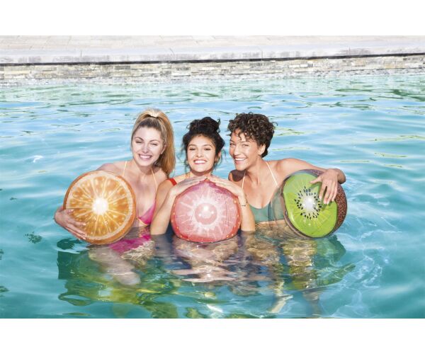 31042 Plážový míč, ovoce, 46 cm