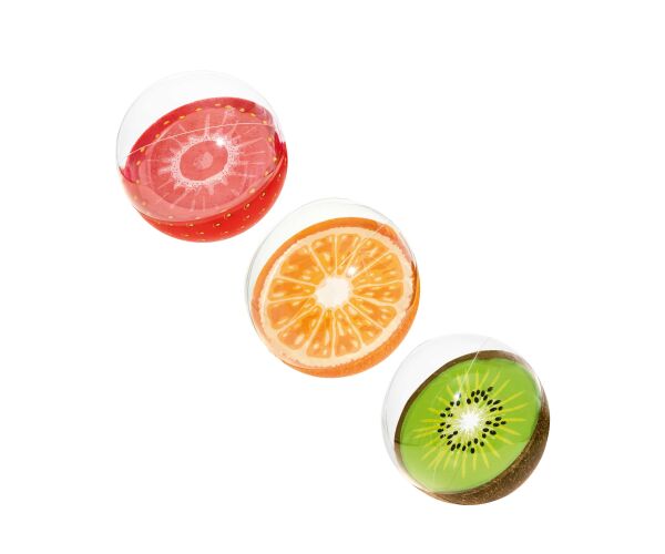 31042 Plážový míč, ovoce, 46 cm