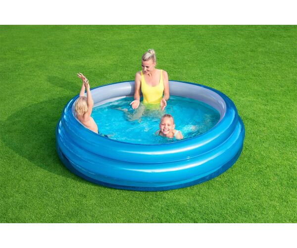 51043 Nafukovací bazén metalický 2,01 m x 53 cm