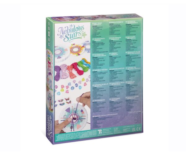 Nebulous Stars Náramky přátelství Coralia set