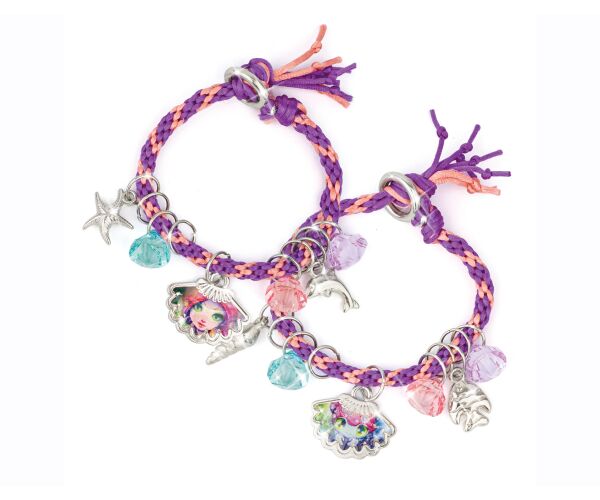 Nebulous Stars Náramky přátelství Coralia set