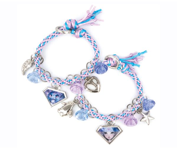 Nebulous Stars Náramky přátelství Coralia set