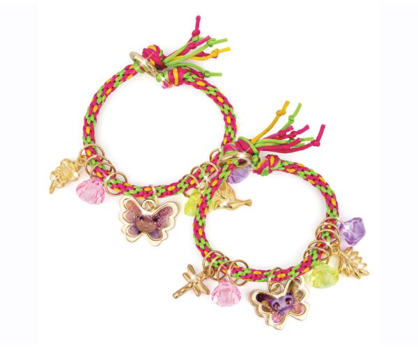 Nebulous Stars Náramky přátelství Coralia set