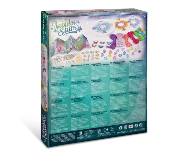 Nebulous Stars Náramky přátelství Coralia set