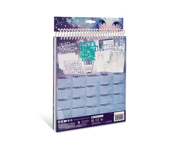 Nebulous Stars Kreativní zápisník Iceana