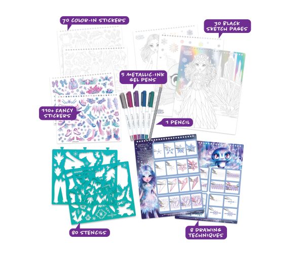 Nebulous Stars Kreativní zápisník Iceana