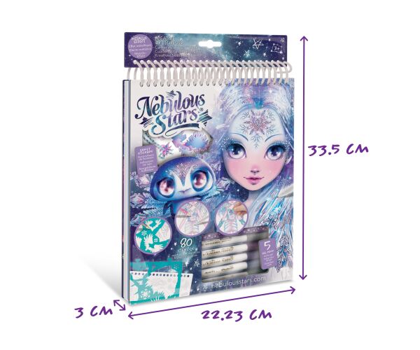 Nebulous Stars Kreativní zápisník Iceana