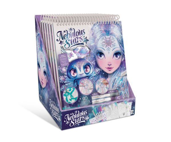 Nebulous Stars Kreativní zápisník Iceana