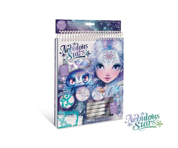 Nebulous Stars Kreativní zápisník Iceana