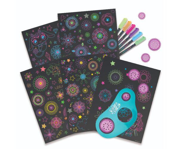 Nebulous Stars Maluj hvězdné spirály set