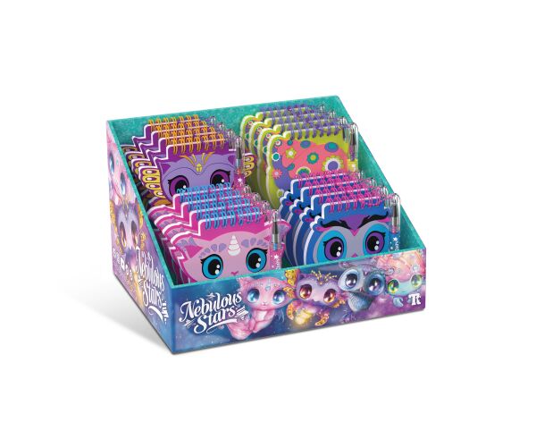 Nebulous Stars mini zápisník 9 cm