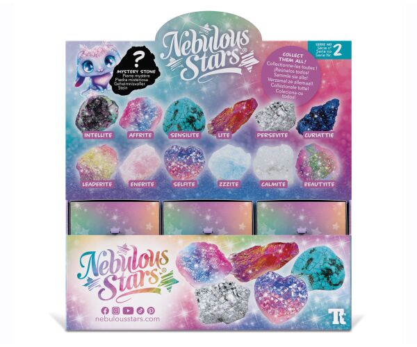 Nebulous Stars Hvězdný kámen - série 2