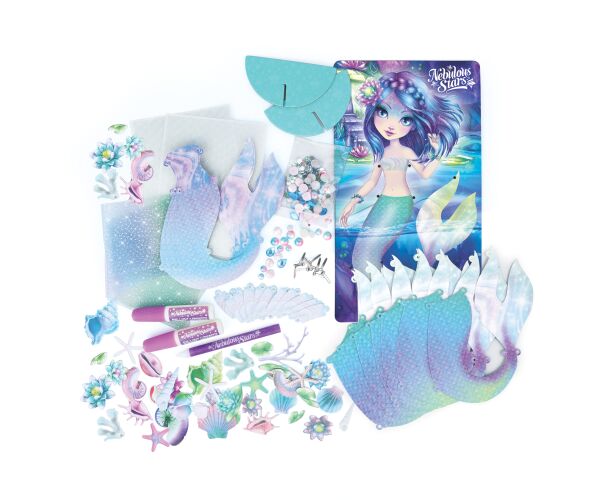 Nebulous Stars Šaty pro mořskou pannu Nenuphia