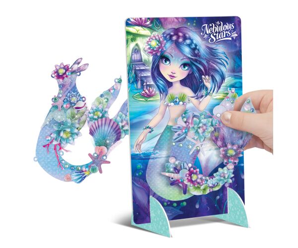 Nebulous Stars Šaty pro mořskou pannu Nenuphia