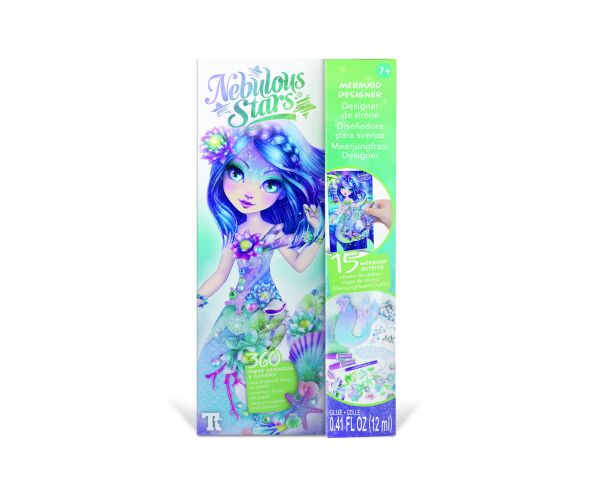 Nebulous Stars Šaty pro mořskou pannu Nenuphia