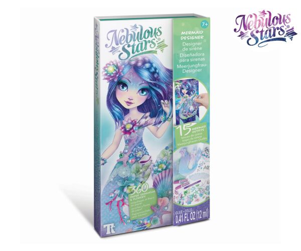 Nebulous Stars Šaty pro mořskou pannu Nenuphia