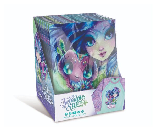 Nebulous Stars Omyvatelný pracovní plášť