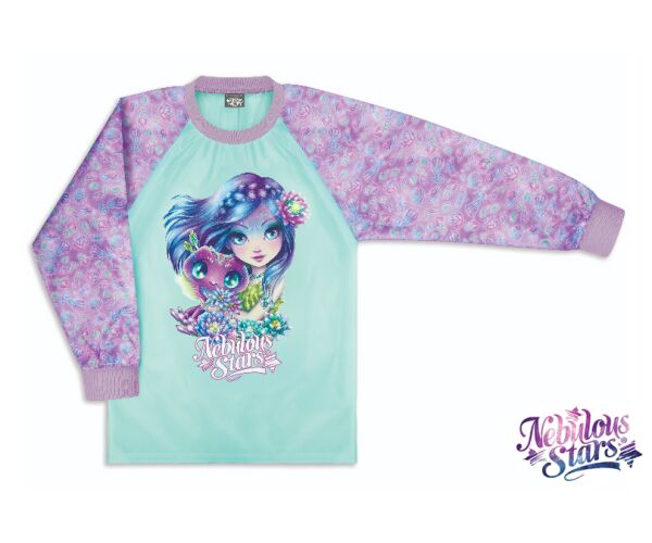 Nebulous Stars Omyvatelný pracovní plášť