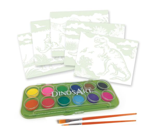 DinosArt Magický akvarel