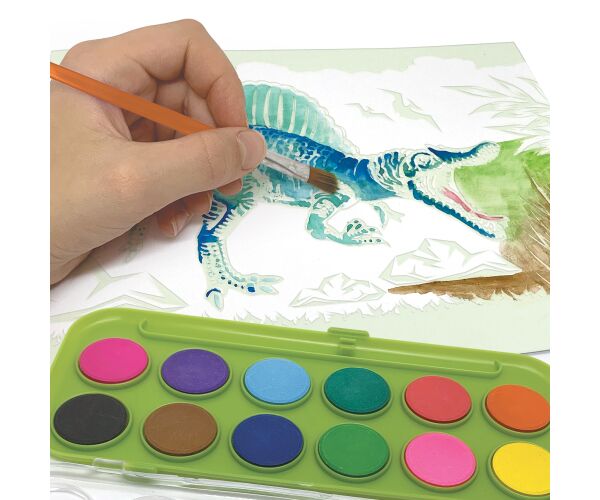 DinosArt Magický akvarel