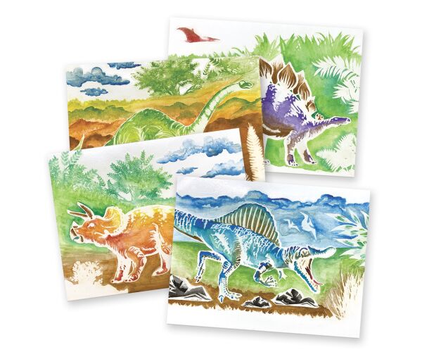 DinosArt Magický akvarel