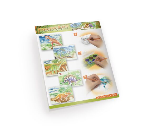 DinosArt Magický akvarel