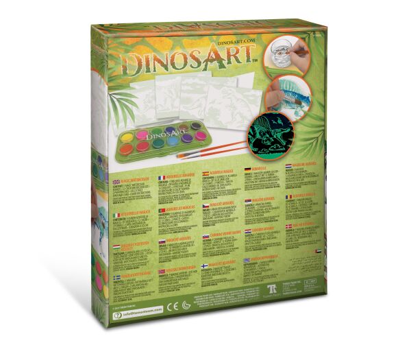 DinosArt Magický akvarel