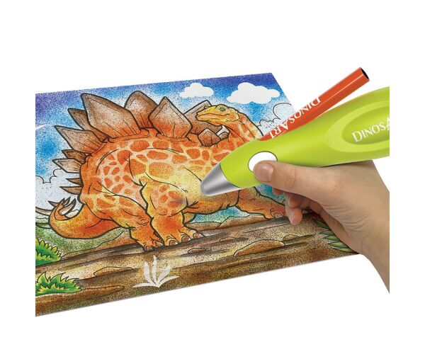 DinosArt Airbrush omalovánky set