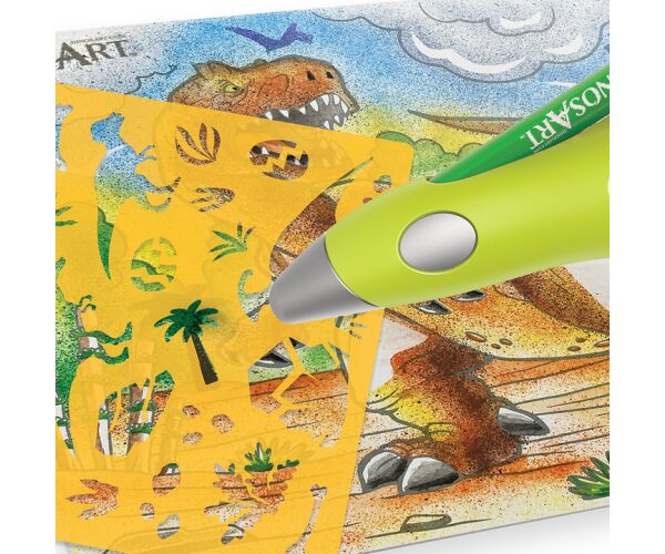 DinosArt Airbrush omalovánky set