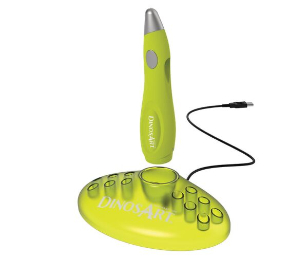 DinosArt Airbrush omalovánky set