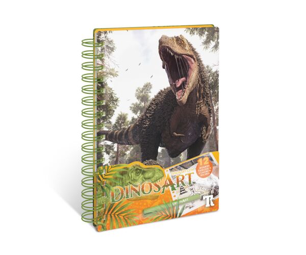 DinosArt Fóliové omalovánky