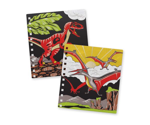 DinosArt Sametové omalovánky