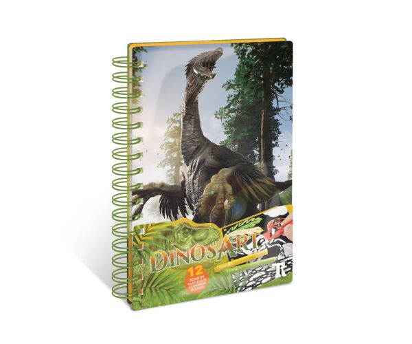DinosArt Sametové omalovánky
