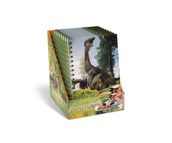 DinosArt Sametové omalovánky