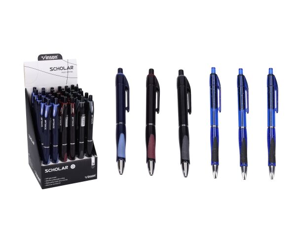 Propiska 0,7 mm hybrid ink, 2 druhy