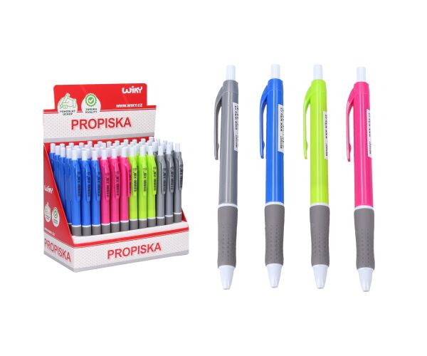 Propiska kuličkový mechanismus 0,7 mm