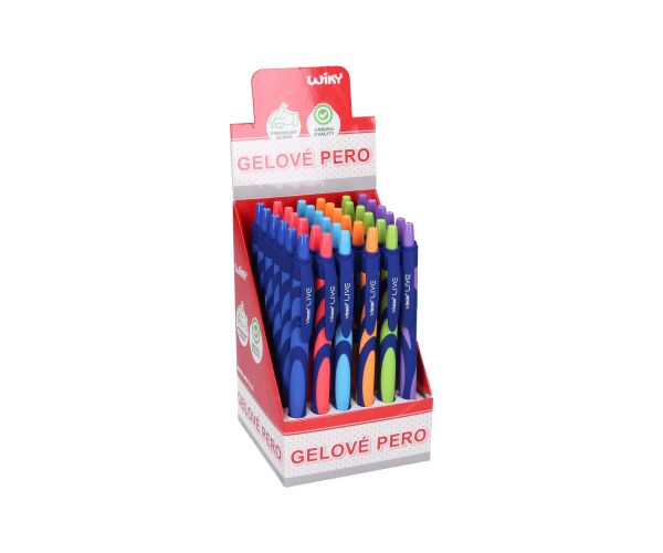 Gelové pero 0.7 mm
