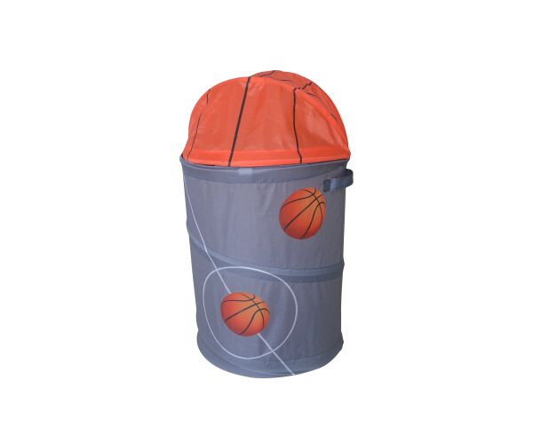 Koš na hračky - basketbal 35x35x60 cm