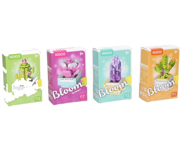 KOCO stavebnice mini rostliny