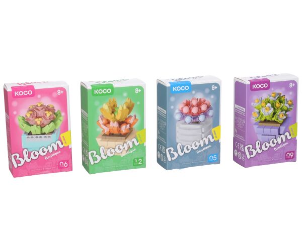 KOCO stavebnice mini rostliny